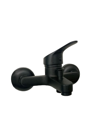 Armour Armatür Banyo Bataryası Siyah Siyah