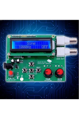 Suntek Dds Fonksiyon Sinyal Jeneratörü Modülü Kurulu Testere