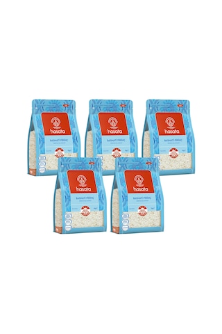 Hasata Basmati Pirinç 1 Kg X 5 Adet