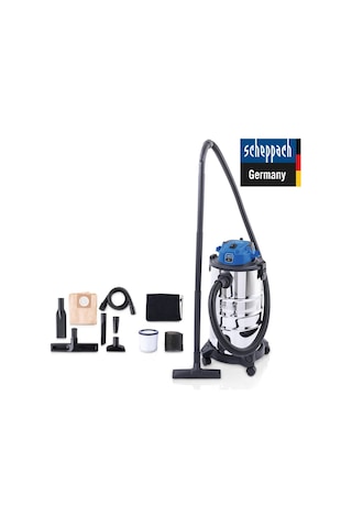 Scheppach VC30 Premium Islak Kuru Elektrikli Süpürge 1500 W 30 Lt - 5907747901
