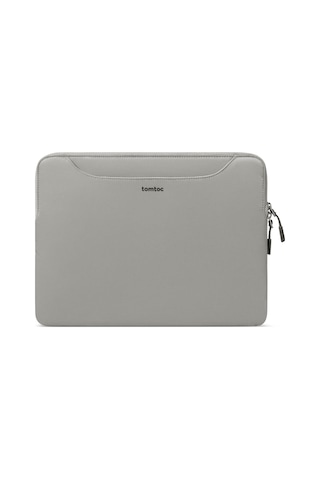Tomtoc Theher A21 13 - 13,5 İnç Apple Uyumlu MacBook Air & Pro Su Geçirmez Gri Laptop Notebook Çantası