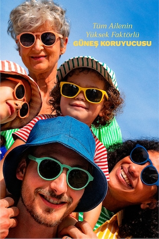 Tüm Aile İçin Spf 50 Çok Yüksek Koruma Faktörlü Güneş Stick 9 Ml