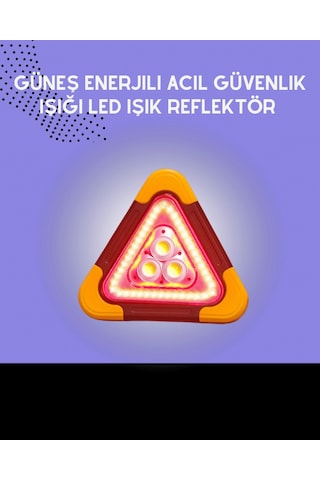 Usb Şarjlı Çok Modlu Acil Durum Feneri