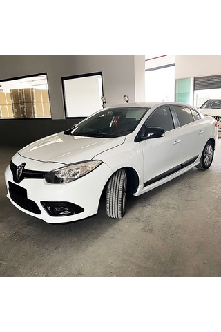 Renault Fluence Yarasa Ayna Kapağı Piano Black Ayna Kapağı