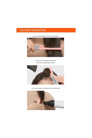 Home Apieu Easy Hair Dry Saç Şekillendirme Ustası Çok Renkli