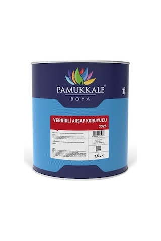 Pamukkale Ahşap Koruyucu Vernikli 2.5 Lt Orman Yeşili