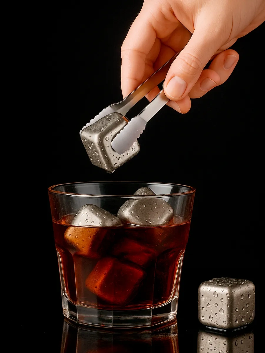 Maks Wıne Viski Soğutma Küpleri 169856834 Gri