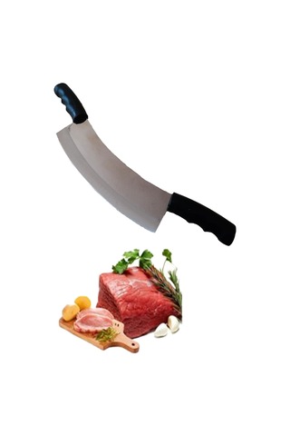 Çift Saplı Zırhlı 30 Cm Bıçak Zırhlı Dayanıklı Parlak Bıçak 1650 Genel