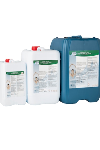 Deep Blue Havuz Çökeltici Sıvı 20lt