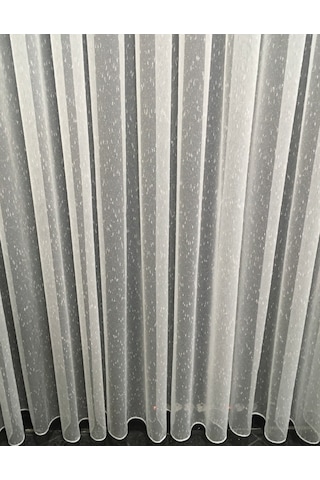 Perdefony Karyağdı Düz Tül Perde Eko Tül ekru