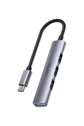 Unıtek Type-c To 4 Port Usb Hub Usb3.0 + 3xusb2.0 H1208b