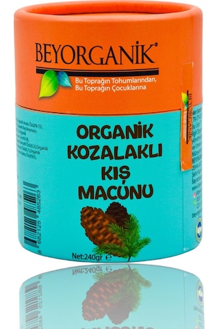 Beyorganik Organik Kozalaklı Kış Macunu 240 G