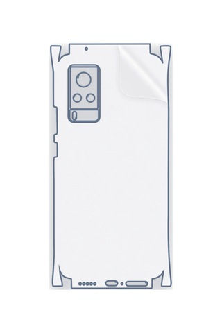 Vıvo X60 Pro Uyumlu Fullbody Arka Kaplama Hidrojel Koruyucu Film 52132646