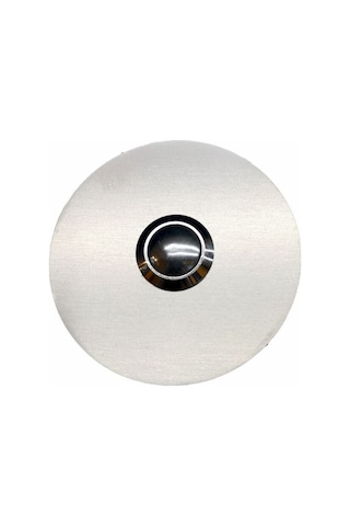 Algatec Paslanmaz 304 Yuvarlak Zil Butonu Ø70mm