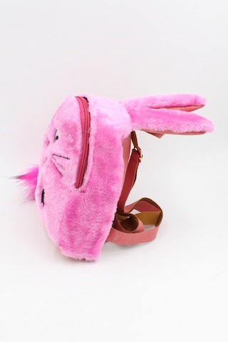Chantaky 0393000 Peluş Tavşan Çocuk Sırt Çantası Pembe