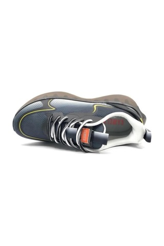 Gamelu Dash Erkek Sneaker Ayakkabı - Siyah-sarı Siyah-sarı