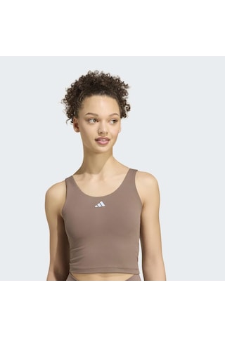 Adidas Studio All Me Kadın Kahverengi Atlet Kx3164