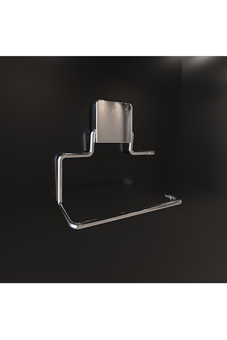 Decorev Dc-4774 Dekoratif Yapıştırmalı Metal Banyo Wc Kağıtlık As