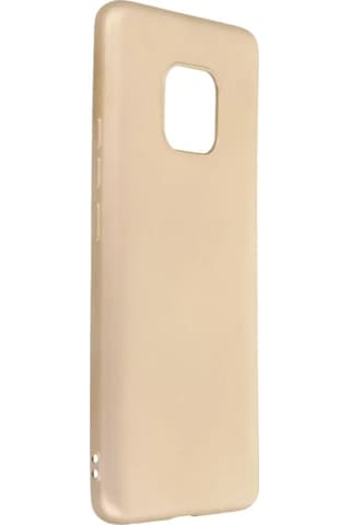 Newface Huawei Mate 20 Pro Kılıf First Silikon - Gold Resimdeki