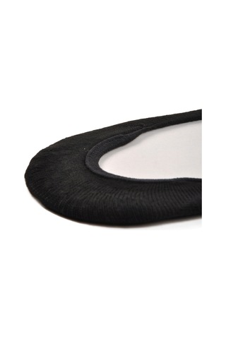 Siyah Unisex Çorap 24k002 Babet Çorap Siyah