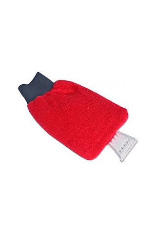 Carub Buz Kazıyıcı + Kar Temizleme Eldiveni Br0922424 Şeffaf