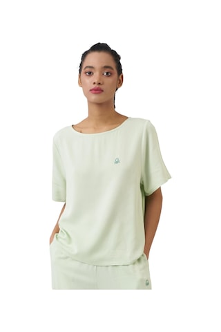 United Colors Of Benetton Kadın T-shirt Bnt-w21066 Mint