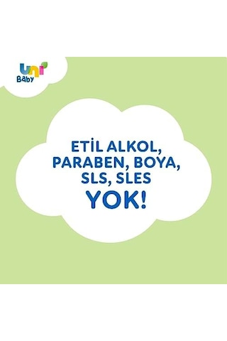 Bebek Losyonlu ve Salatalık Özlü Islak Mendil 12x90 1080 Yaprak