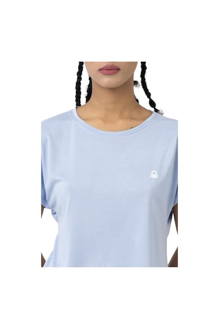 United Colors Of Benetton Kadın Tshirt Ben.w21016 Mavi