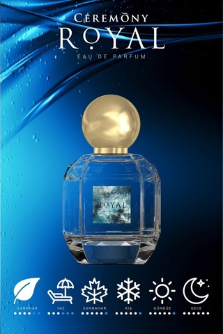 Ceremony Royal Kadın Parfüm EDP 50 ML