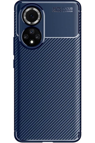 Huawei Honor 50 Kılıf Karbon Silikon Case Kapak