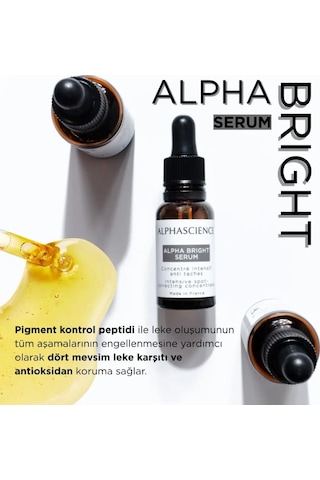Alphascience Alpha Bright C Vitamini Serum 30 ML