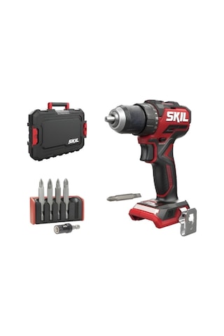 Skil Set-13 Skil Compact 3065JA Akülü Matkap Vidalama Çantalı + Skil 3136AA 2AH Li + 2.4A Şarj Cihazı Promo