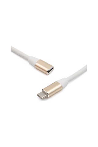 Symbee Alüminyum Usb 3.1 Type-c Ertention Kablosu Erkek- Dişi : Hızlı Şarj, Veri Ve Medya Aktarımı İçin 1m Uzantı Kablosu Altın