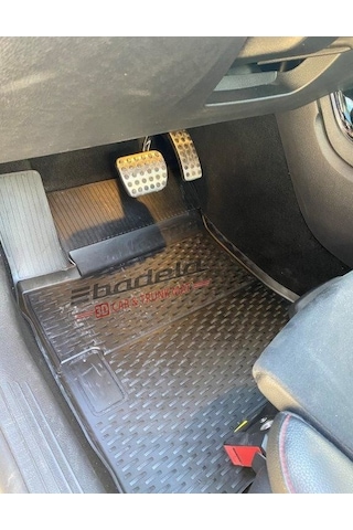 2018-2019 Mercedes B Serisi 3d Kauçuk Kokusuz Havuzlu Paspas