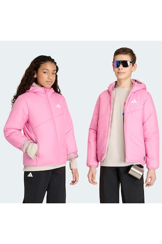 Adidas Terrex Çocuk Pembe Çift Taraflı Mont Kg7664