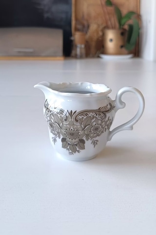 Seltmann Weiden Barock Vintage Porselen Sütlük/sosluk Çok Renkli