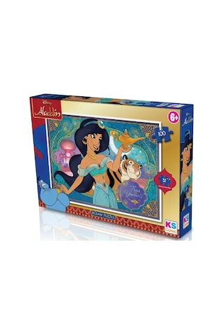 Ks Puzzle 100 Parça Aladdin