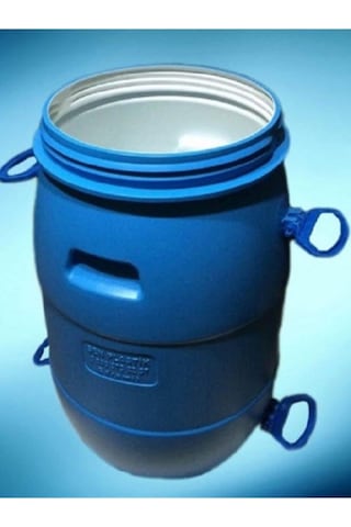 Şenaslan Dezenfekte Ve Sıvı Ürünler Için Musluklu 60Litre Varil Bidon Çok Renkli