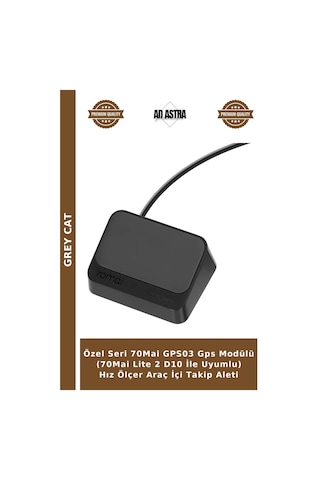 Özel Seri 70mai Gps03 Gps Modülü 70mai Lite 2 D10 İle Uyumlu Hız Ölçer Araç İçi Takip Aleti