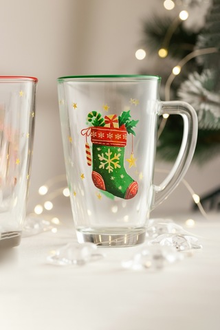 Warm Winter 2'li Kupa Seti 400 Cc Renkli