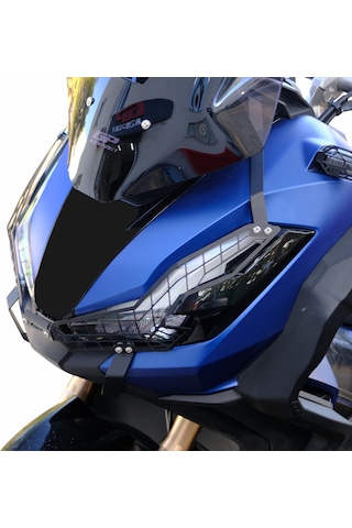GP Kompozit  Honda ADV 350 2023-2025 Uyumlu Far Koruma Siyah