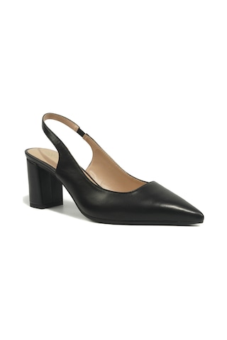Nine West Hampton 6fx Siyah Kadın Topuklu Ayakkabı 000000000102051362 Siyah