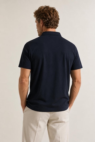 Alexandergardi Erkek Comfort Fit Polo T-shirt Lacivert