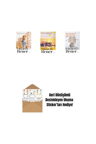 Yaşamasız + Manzumeler + Bay Muannit Sahtegi'nin Notları + Okuma Sticker'ları