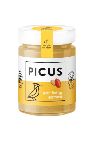 Picus Yer Fıstığı Ezmesi 300 G Picus Yer Fıstığı Ezmesi 300 G