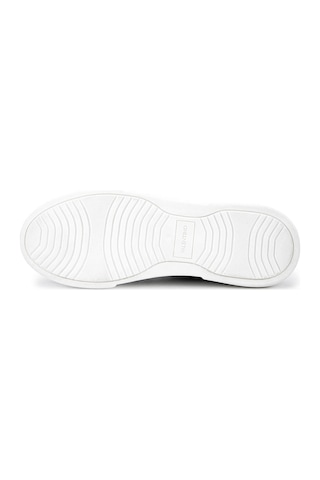 Mario Valentino Erkek Hakiki Deri Siyah Sneakers & Spor Ayakkabı 1040 92s3912 Erk Ayk Sk25-26 Black/grey Siyah