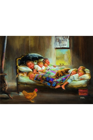 Anatolian 1000 Parça Mutluluğun Resmi Puzzle