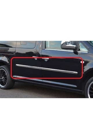 Vw Caddy Yan Kapı Çıtası Kromu Nikelajı 2004-2014