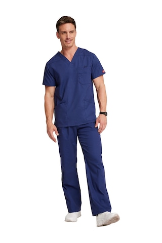 Dickies Signature Medikal Giyim Doktor Scrubs Cerrahi Takım Likralı Hastane Üniforması 001