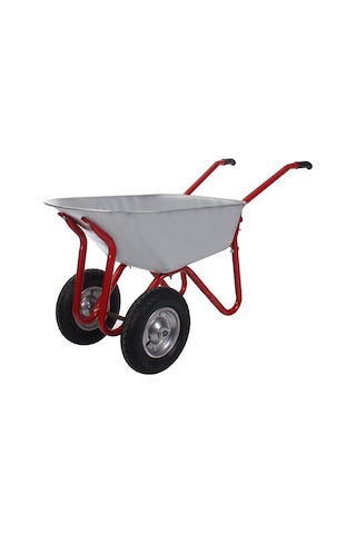 Kanat Plus Galvanizli Iki Teker Demonte El Arabası 0.90 Mm Sac